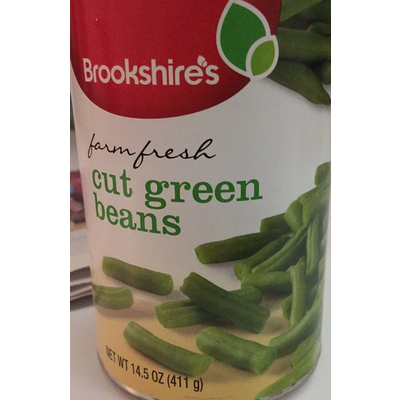 Cut Green Beans, farm fresh