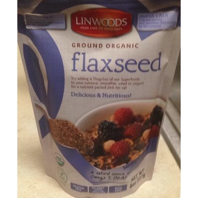 Flaxseed, Ground, Organic