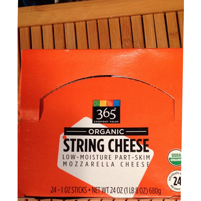 String Cheese, Organic