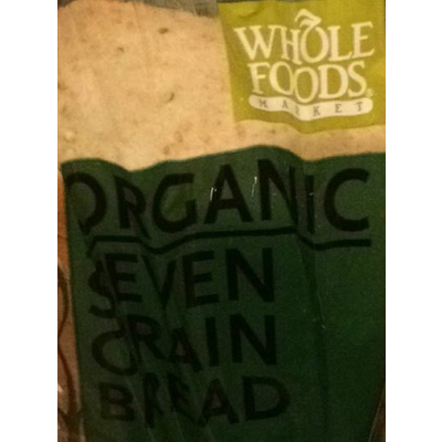 Organic Seven Grain Bread