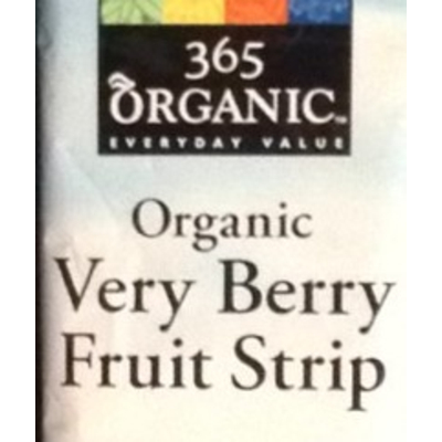 Organic Very Berry Fruit Strip