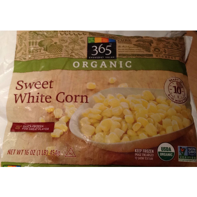 Sweet White Corn