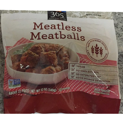 Meatless Meatballs