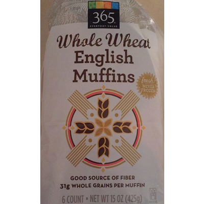 Whole Wheat English Muffins