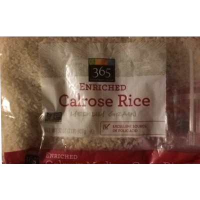 Enriched Calrose Rice, Medium Grain