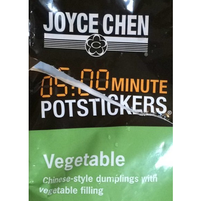 Vegetable Potstickers