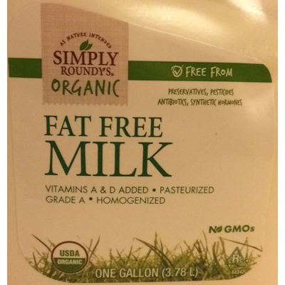 Milk, Fat Free