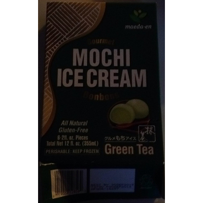 Mochi Ice Cream, Green Tea