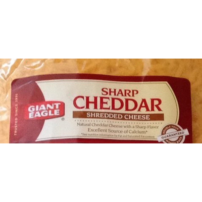 Sharp Cheddar Shredded Cheese