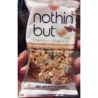 Snack Bar, Peanut Butter Banana Chocolate