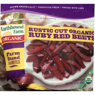 Rustic Cut Organic Ruby Red Beets