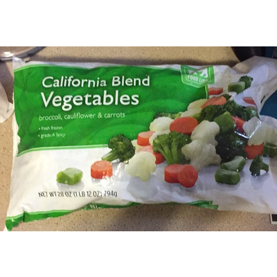 California Blend Vegetables