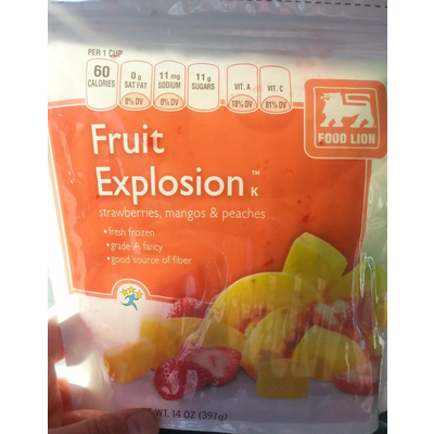 Fruit Explosion