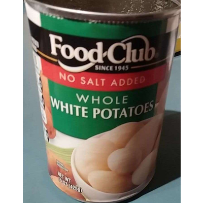 White Potatoes, Whole