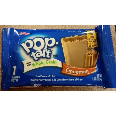 Pop-Tarts, Cinnamon Toaster Pastry