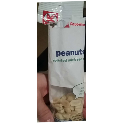 Peanuts, Roasted with Sea Salt