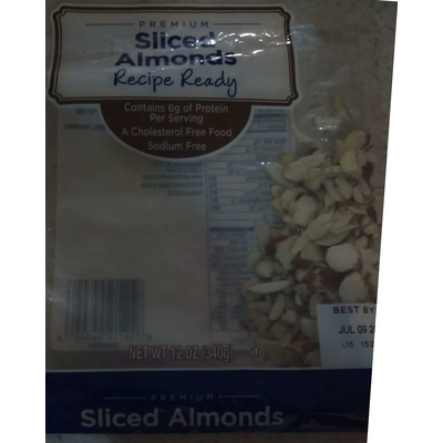 Almonds, Sliced
