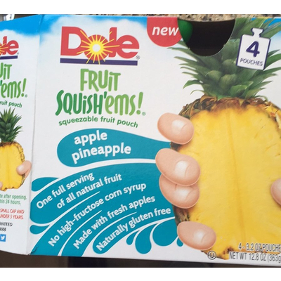 Fruit Pouch, Apple Pineapple