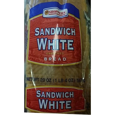 White Sandwich Bread
