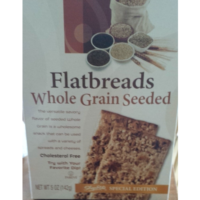 Flatbreads, Whole Grain Seeded