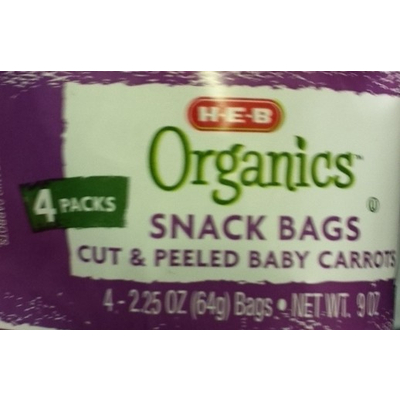 Cut & Peeled Baby Carrots