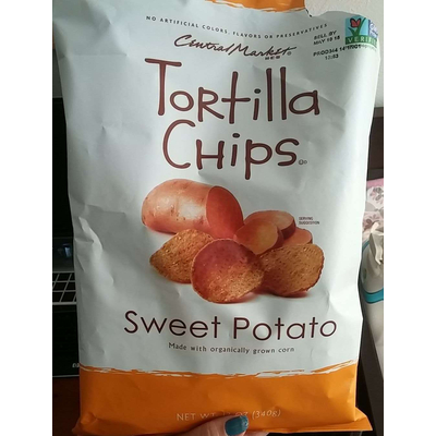 Tortilla Chips, Sweet Potato