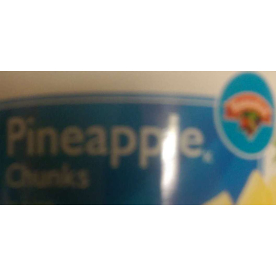 Pineapple Chunks