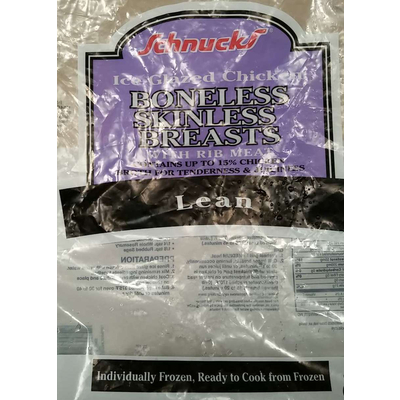 Chicken Breasts, Boneless Skinless, Frozen