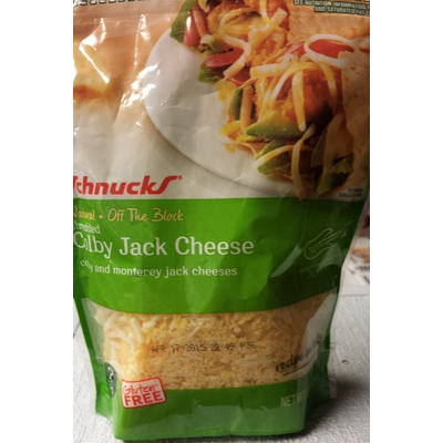Cheese, Colby Jack, Shredded