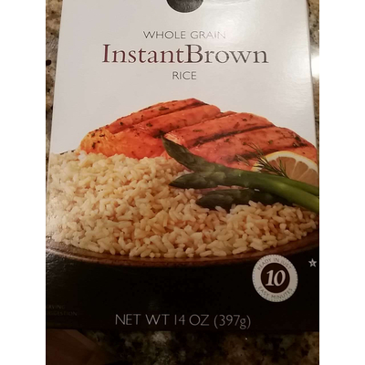 Whole Grain Rice, Instant Brown