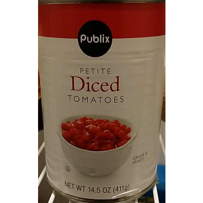 Tomatoes, Petite Diced