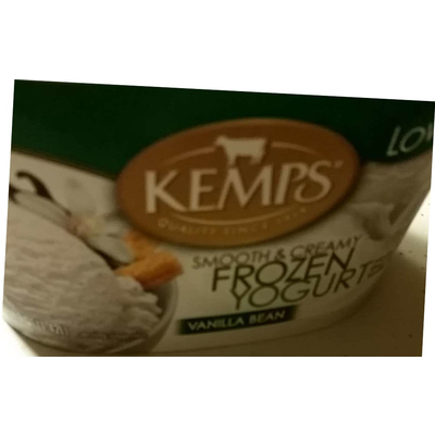 Frozen Yogurt, Vanilla Bean