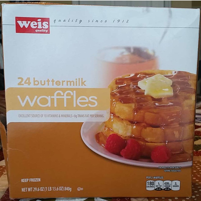 Buttermilk Waffles