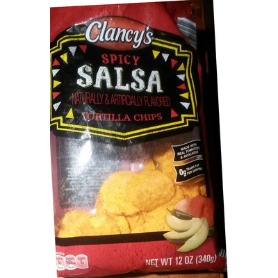 Spicy Salsa Tortilla Chips