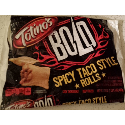 Rolls, Spicy Taco Style