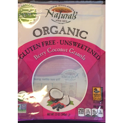 Organic Berry Coconut Granola