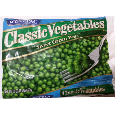 Sweet Green Peas