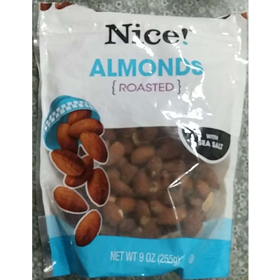 Almonds, Roasted