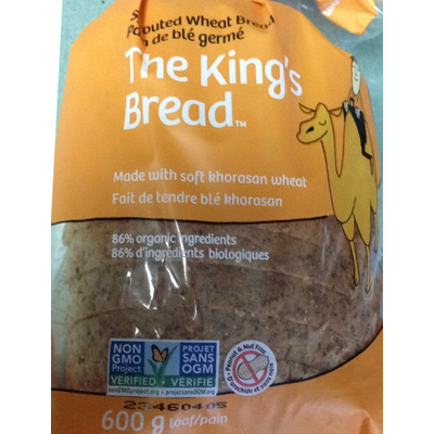 Sprouted Wheat Bread