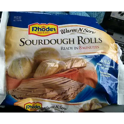 Sourdough Rolls