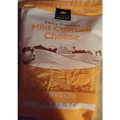 Fancy Shredded Mild Cheddar Cheese