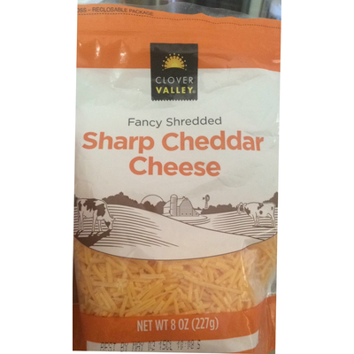 Shredded Sharp Cheddar Cheese