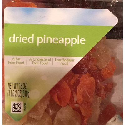 Dried Pineapple