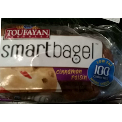 Smart Bagel, Cinnamon Raisin