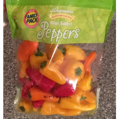 Mini Sweet Peppers