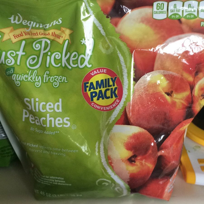 Just Pickled Sliced Peaches