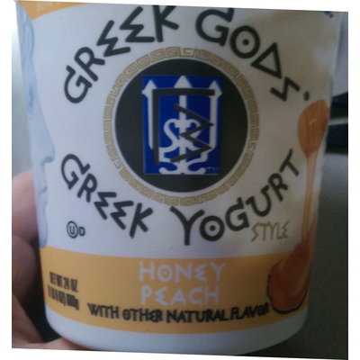 Greek Yogurt, Honey Peach