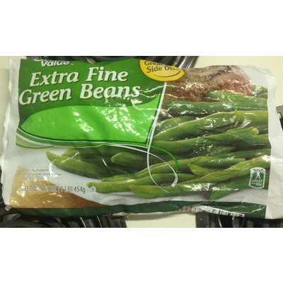 Extra Fine Green Beans