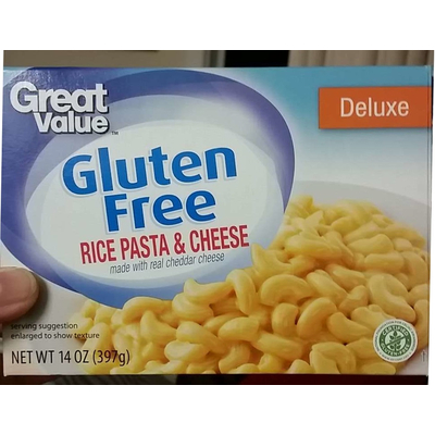 Rice Pasta & Cheese