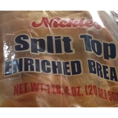 Split Top Enriched Bread